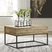 Gerdanet Natural Lift-Top Coffee Table - T150-9 - Lara Furniture