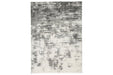 Gerdie Cream/Gray Large Rug - R404991 - Lara Furniture