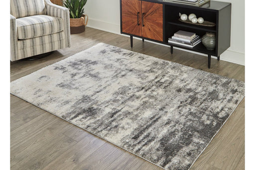 Gerdie Cream/Gray Large Rug - R404991 - Lara Furniture