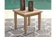 Gerianne Grayish Brown End Table - P805-702 - Lara Furniture