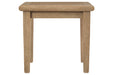 Gerianne Grayish Brown End Table - P805-702 - Lara Furniture