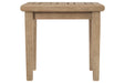 Gerianne Grayish Brown End Table - P805-702 - Lara Furniture