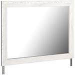 Gerridan White/Gray Bedroom Mirror - B1190-36 - Lara Furniture