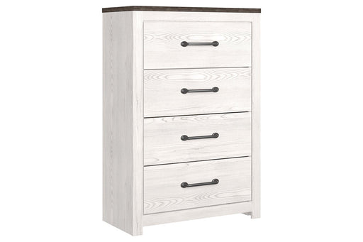 Gerridan White/Gray Chest of Drawers - B1190-44 - Lara Furniture