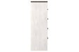 Gerridan White/Gray Chest of Drawers - B1190-44 - Lara Furniture