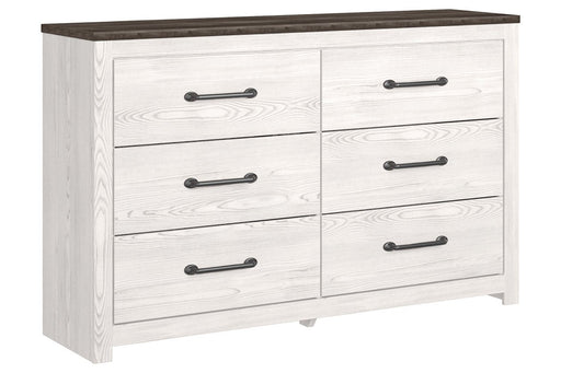 Gerridan White/Gray Dresser - B1190-31 - Lara Furniture