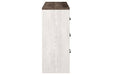 Gerridan White/Gray Dresser - B1190-31 - Lara Furniture