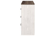 Gerridan White/Gray Dresser - B1190-31 - Lara Furniture