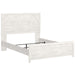 Gerridan White-Gray Panel Bedroom Set - Lara Furniture