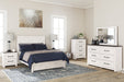 Gerridan White-Gray Youth Bedroom Set - Lara Furniture