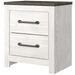 Gerridan White-Gray Youth Bedroom Set - Lara Furniture