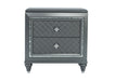 Giovani Dark Gray Nightstand - B7900-2 - Lara Furniture