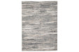 Gizela Ivory/Beige/Gray Large Rug - R404861 - Lara Furniture