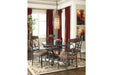 Glambrey Brown Dining Chair, Set of 4 - D329-01 - Lara Furniture