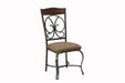 Glambrey Brown Dining Chair, Set of 4 - D329-01 - Lara Furniture