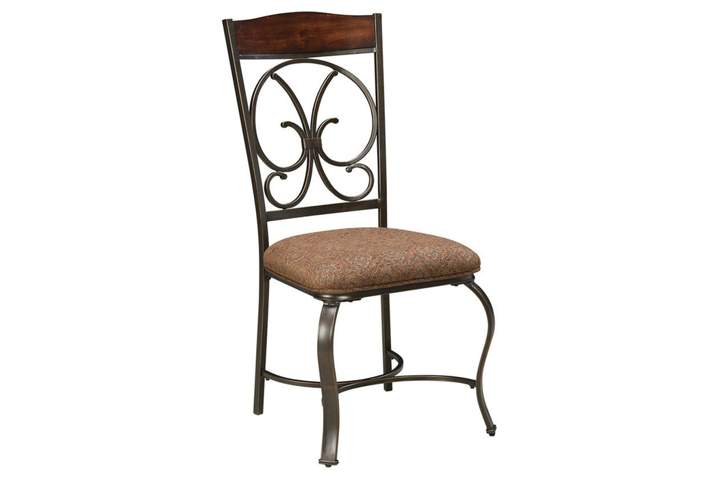 Glambrey Brown Dining Chair, Set of 4 - D329-01 - Lara Furniture