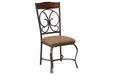 Glambrey Brown Dining Chair, Set of 4 - D329-01 - Lara Furniture