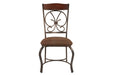 Glambrey Brown Dining Chair, Set of 4 - D329-01 - Lara Furniture