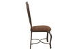 Glambrey Brown Dining Chair, Set of 4 - D329-01 - Lara Furniture