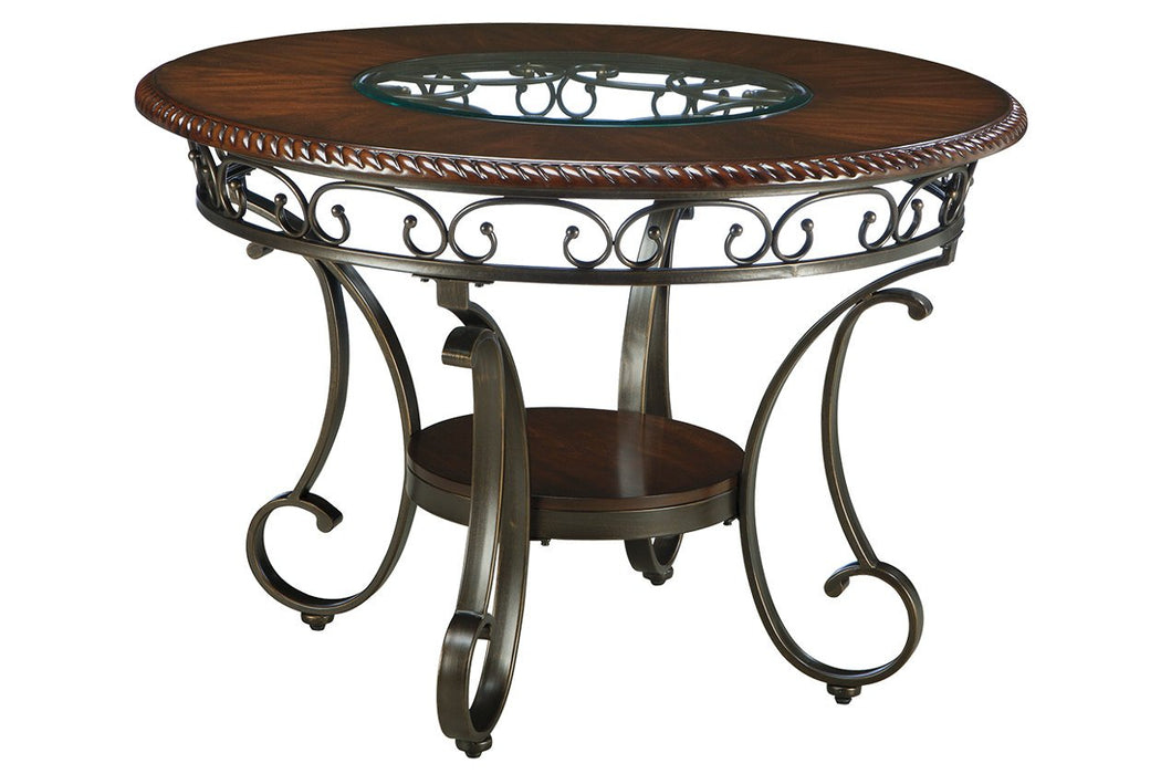 Glambrey Brown Dining Table - D329-15 - Lara Furniture