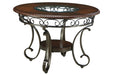 Glambrey Brown Dining Table - D329-15 - Lara Furniture