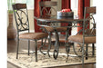 Glambrey Brown Dining Table - D329-15 - Lara Furniture