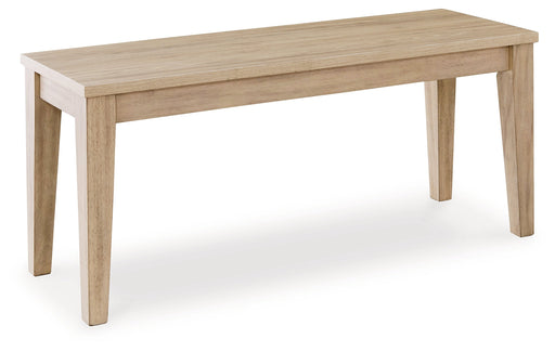 Gleanville 42" Dining Bench - D511-00