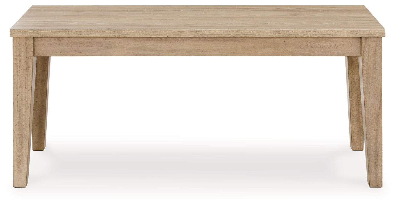 Gleanville 42" Dining Bench - D511-00