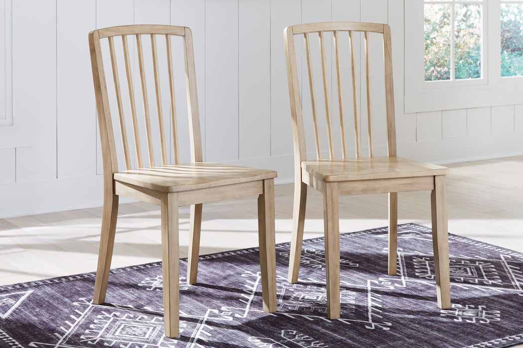 Gleanville Dining Chair (Set of 2) - D511-01