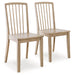 Gleanville Dining Chair (Set of 2) - D511-01