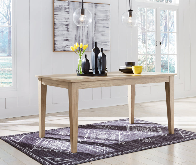 Gleanville Dining Table - D511-25