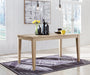 Gleanville Dining Table - D511-25