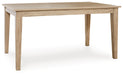 Gleanville Dining Table - D511-25