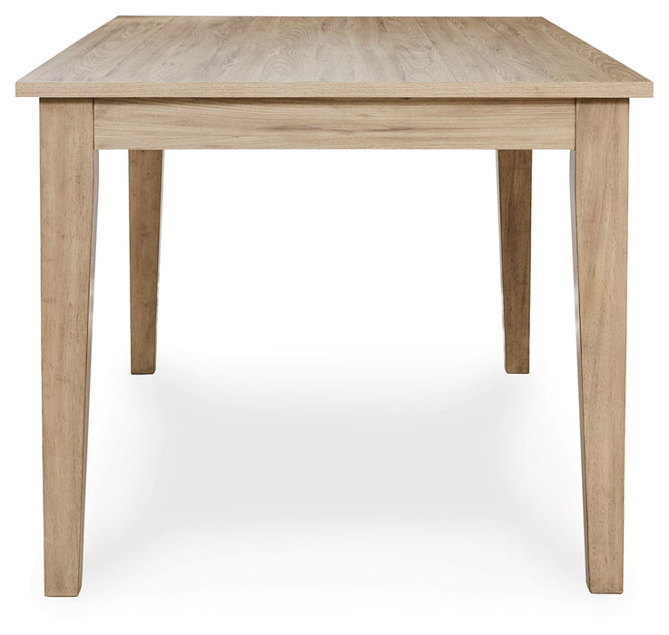 Gleanville Dining Table - D511-25