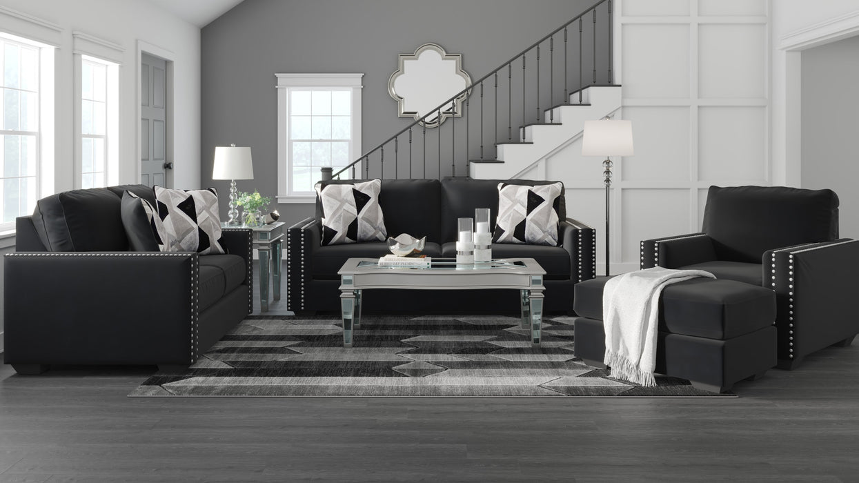 Gleston Onyx Living Room Set - Lara Furniture