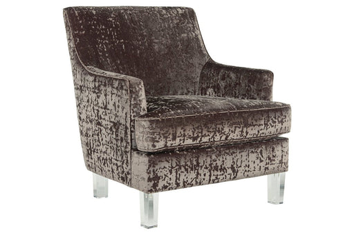 Gloriann Charcoal Accent Chair - A3000106 - Lara Furniture