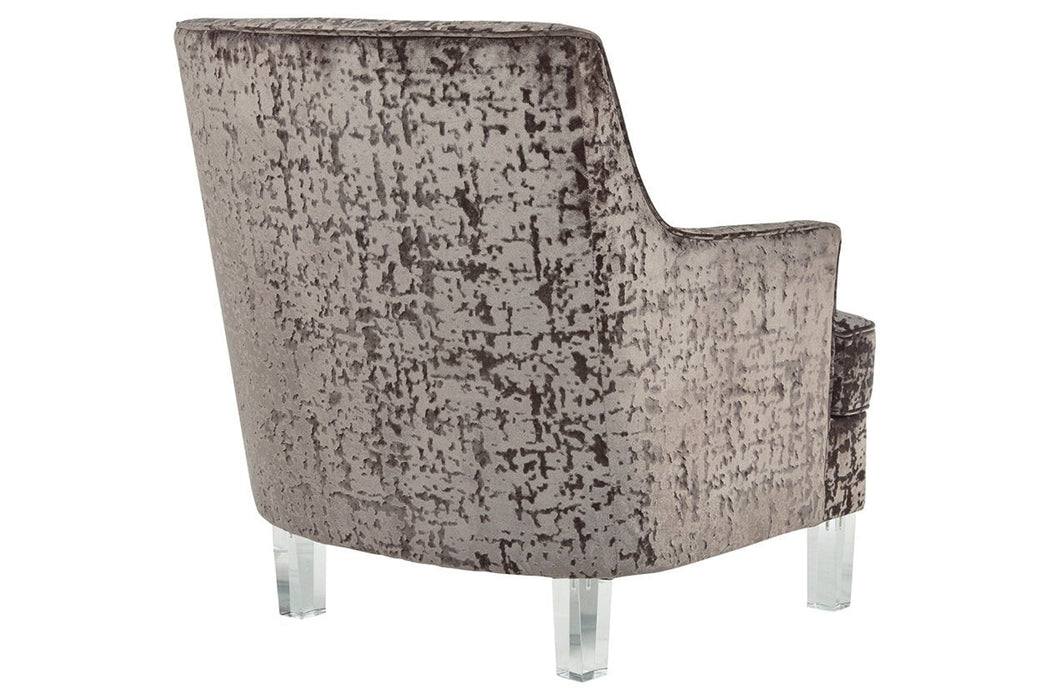 Gloriann Charcoal Accent Chair - A3000106 - Lara Furniture