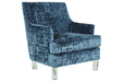 Gloriann Lagoon Accent Chair - A3000103 - Lara Furniture