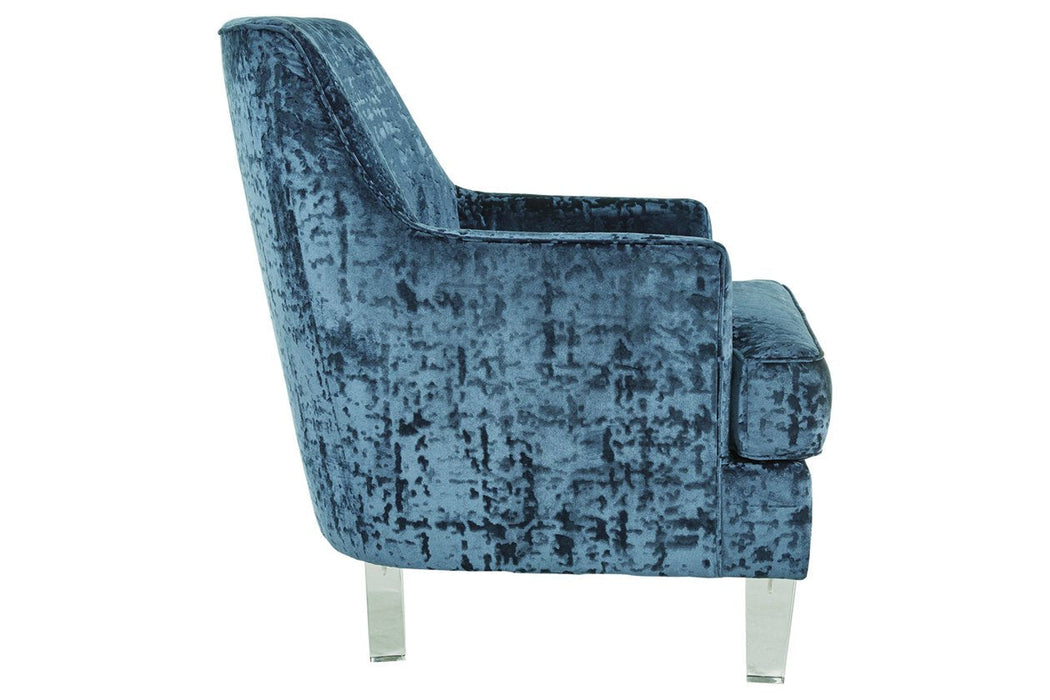 Gloriann Lagoon Accent Chair - A3000103 - Lara Furniture