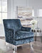 Gloriann Lagoon Accent Chair - A3000103 - Lara Furniture