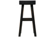 Glosco Black Pub Height Bar Stool (Set of 2) - D548-530 - Lara Furniture