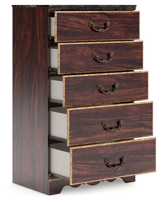 Glosmount Chest of Drawers - B1055-245