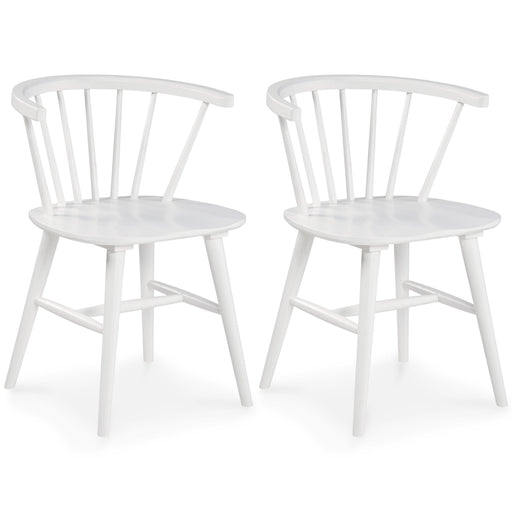 Grannen Dining Chair (Set of 2) - D407-01 - Lara Furniture