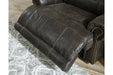 Grearview Charcoal Power Reclining Loveseat with Console - 6500518 - Lara Furniture