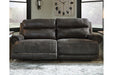 Grearview Charcoal Power Reclining Sofa - 6500547 - Lara Furniture