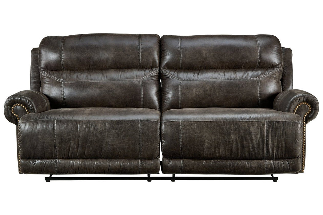 Grearview Charcoal Power Reclining Sofa - 6500547 - Lara Furniture