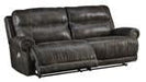 Grearview Charcoal Power Reclining Sofa - 6500547 - Lara Furniture