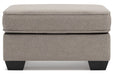 Greaves Stone Ottoman - 5510414 - Lara Furniture