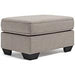 Greaves Stone Ottoman - 5510414 - Lara Furniture