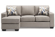 Greaves Stone Sofa Chaise - 5510418 - Lara Furniture